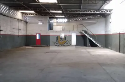 Galpão com excelente localização – próximo ao sertãozinho, mauá