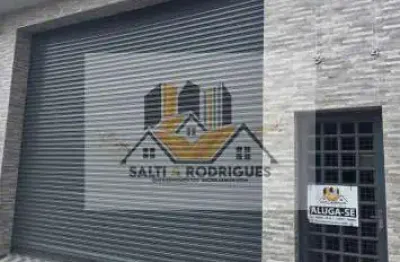 Salão Comercial Novo para Locação em Mauá – 86m² em Ótima Localização Jd Camila!!!