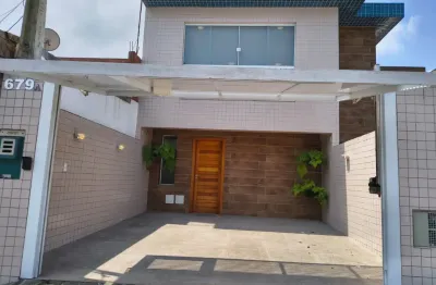 Sobreposta ampla 3 dormitorios 1 suite nova ok parte alta toda ampla ,otima sala para 3 ambientes com varanda gourmet