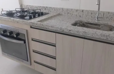 Novo sem uso campo grande apartamento 1 dorm (suite ),lazer completo ,garagem demarcada, varanda goumert