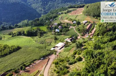 Chácara / sítio à venda na Rua Coronel Steiglich, Pinhal Alto, Nova Petrópolis