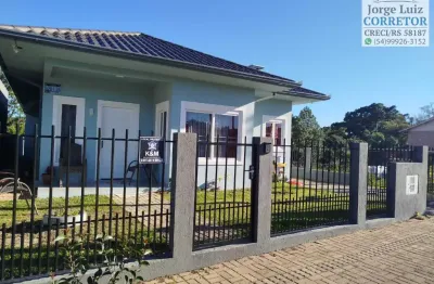 Casa plana pra venda em nova petrópolis, serra gaúcha.