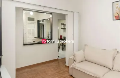 Excelente apartamento de 54m² | mobiliado | 2 quartos - praia de copacabana