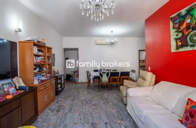 Apartamento de 3 quartos e 128m² á venda na tijuca | ótima localização