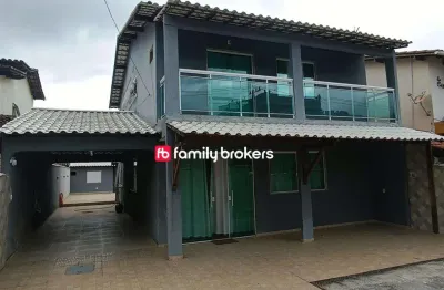 Confortável casa duplex co 225m² | 3 quartos | área de lazer | 3 vagas - taquara