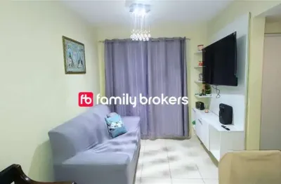 Apartamento de 2 quartos e 58m² à venda no pechincha