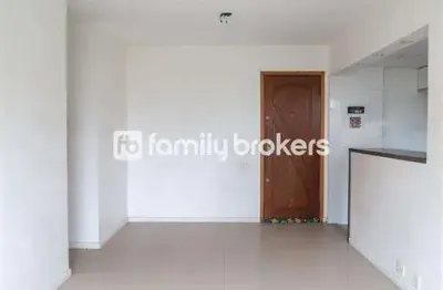 Bosque da taquara: apartamento de 3 quartos sendo 1 suíte | 72m² | 1 vaga