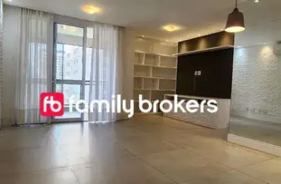 Confortável apartamento com 88m² | 3 quartos | sol da manhã - cidade jardim