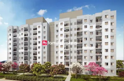 Mérito jacarepaguá - apartamento de 2 quartos | 44m² | lazer completo