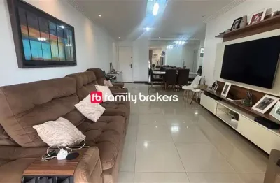 Lindo apartamento de 150m² | 3 quartos | sol passante - rua aroazes
