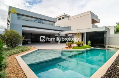 Alphaville: maravilhosa casa de 620 m² | 4 suites com closets |  3 salas | 4 vagas