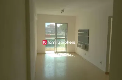 Confortável apartamento de 61m² | 2 quartos - pontal do atlântico