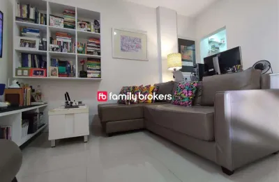 Apartamento de 2 quartos no flamengo | porteira fechada | 65m²