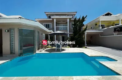 Casa á venda em vargem pequena | 4 quartos | 360m2 | lazer total