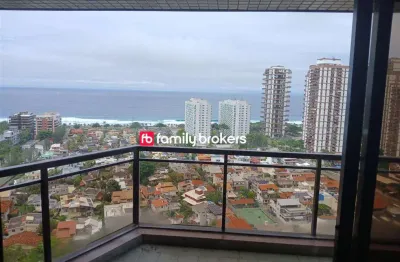 Confortável apartamento de 263m² | 4 quartos | ampla varanda