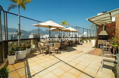Península: cobertura duplex de 457m² e 5 quartos à venda na barra da tijuca