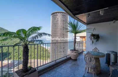 Cobertura duplex - vista deslumbrante para o mar - são conrado
