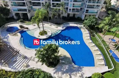 Condomínio le parc: excelente cobertura duplex de 203m² | 3 quartos - à venda