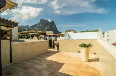 Jardim oceânico: cobertura duplex de 458m² e 4 quartos à venda |  barra da tijuca