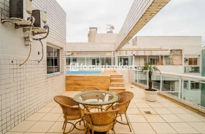 Condomínio le jour: cobertura linear de 181m² e 3 quartos à venda no recreio
