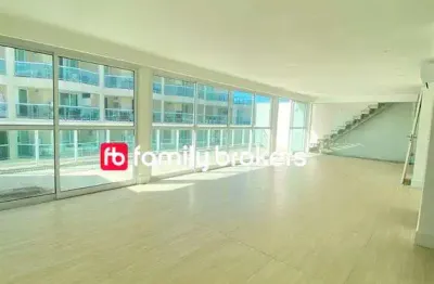 Reserva do pontal: cobertura de 300m² e 3 quartos à venda no recreio