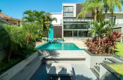 Condomínio masões: mansão tríplex contemporânea de 1.280m² e 5 suítes à venda
