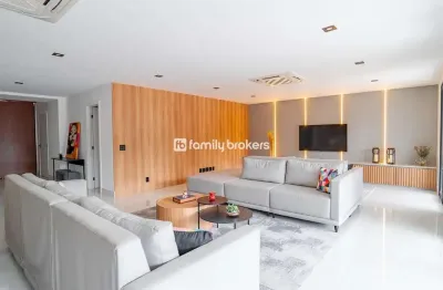 Condomínio santa mônica: mansão triplex com 5 suites | 1.067m² | 4 vagas