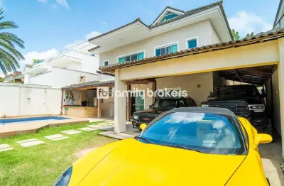 Condomínio bothanica nature: excelente casa triplex à venda com 375m² e 4 suítes