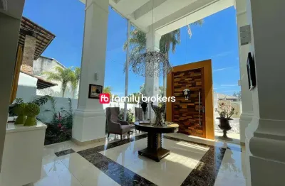 Condomínio malibu: casa de alto padrão com 4 suítes e 830m² à venda