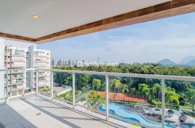 Lindo apartamento com 100m² | 3 quartos | 2 vagas - alphaland