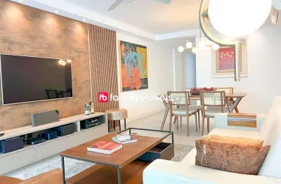 Apartamento de 3 quartos sendo 1 suite | com 120 m² | 2 vagas | recreio dos bandeirantes