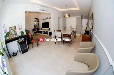 Copacabana: excelente apartamento de 130m² e 3 quartos à venda