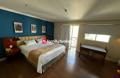 Hotel bourbon - double suite de 72 m² | infraestrutura completa | barra da tijuca