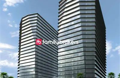 Apartamento à venda no condomínio duo residenziale | 2 quartos | 89m²