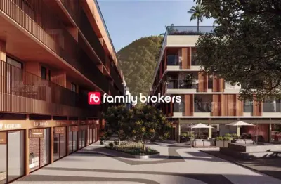 Parque sustentável da gávea: studio de 38,53m² e 1 quarto à venda