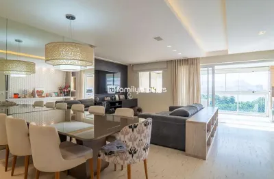 Apartamento vista laguna - 170 m² - 3 suites - 2 vagas - andar alto.