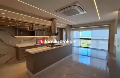 Apartamento decorado com 93m² | 3 quartos | vista mar - mudrá cireyla