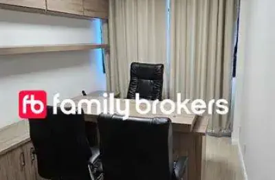 Funcional sala comercial com 67m² | móveis planejados - vila isabel
