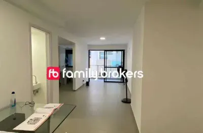 Confortável apartamento de 84m² | 2 quartos | 1 vaga - botafogo