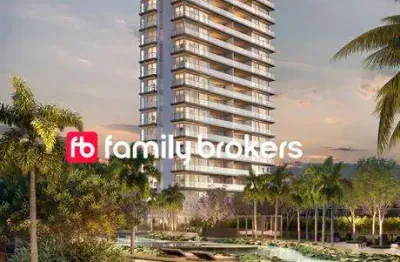 Excelente apartamento de 4 suítes | 268m² | lazer completo - oceana golf