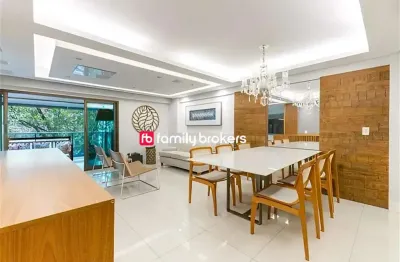 Apartamento com 3 quartos para venda com 132m² - rua dona mariana - botafogo