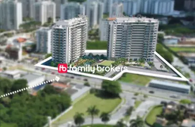 Jardim da barra: maravilhoso apartamento de 2 quartos | 60 m² | 1 vaga | lazer completo