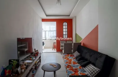 Confortável apartamento de 1 quarto | 38m² | arejado - glória