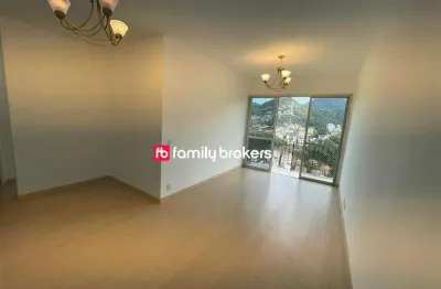Apartamento de 2 quartos | 65m² - em rio comprido com vista cristo