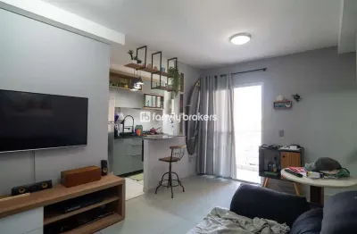 Confortável apartamento de 56m² | 2 quartos | sol da manhã | 1 vaga - taquara
