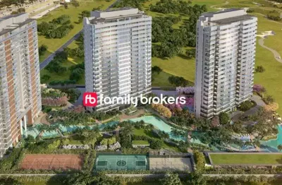 Excelente apartamento de 4 suítes | 175m² | lazer completo - atlântico golf