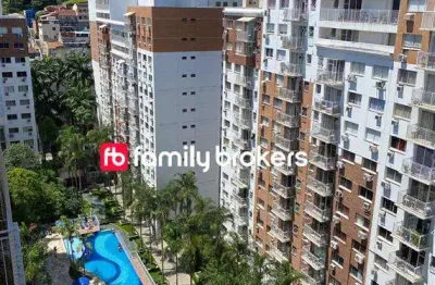 Confortável apartamento de 62m² | 2 quartos | 1 suíte- centro do rio