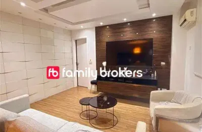 Sofisticado apartamento de 3 quartos | 118m² | vista lagoa - barra