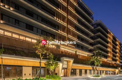 Prédio novo no leblon: apartamento de 82m² | 3 quartos sendo 1 suíte