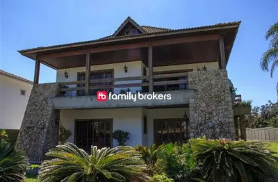 Condomínio park palace: casa duplex de 4 suítes e 1100m² à venda | barra da tijuca